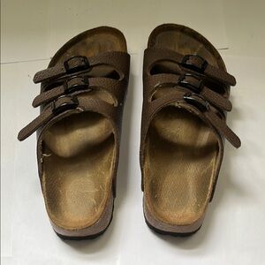 Birki’s Birkenstock Brown Sandals